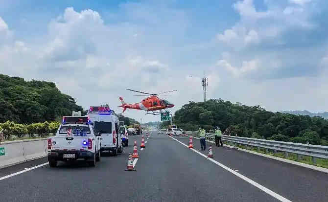鹿城区高速公路汽车救援案例