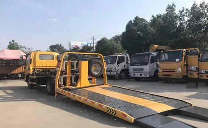鹿城区汽车中途维修案例